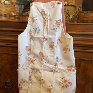 Size small Jean jumper/dress.